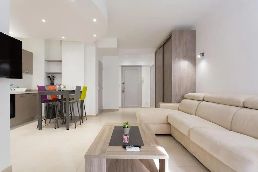 2 Pieces De Jonathan - Juan Les Pins Centre - Proche Plages Apartment Juan-les-Pins