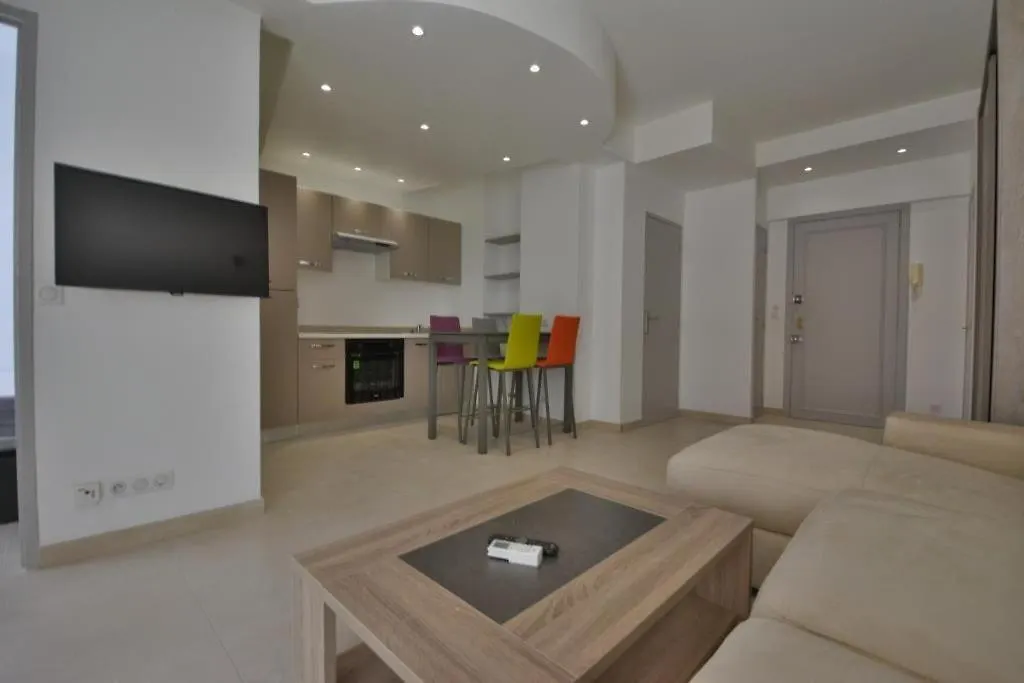 Apartment 2 Pieces De Jonathan - Juan Les Pins Centre - Proche Plages
