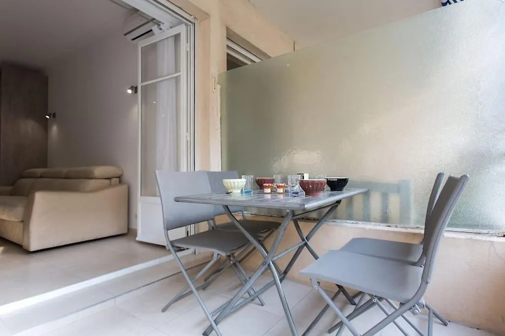 Apartment 2 Pieces De Jonathan - Juan Les Pins Centre - Proche Plages France