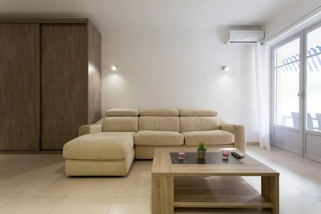 Apartment 2 Pieces De Jonathan - Juan Les Pins Centre - Proche Plages